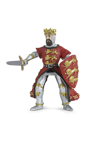 Papo Kral Richard Figürü Kırmızı 39338