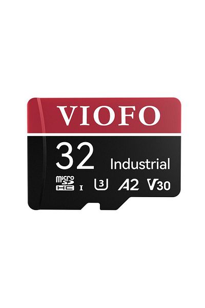 Viofo بطاقة ذاكرة Micro SD سعة 32 جيجابايت - فئة التحمل العالي 10، قراءة 100 ميجابايت/ثانية، كتابة 30 ميجابايت/ثانية