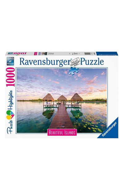 RAVENSBURGER Tropical Islands Puzzle - 1000 Pieces, 169085 Model