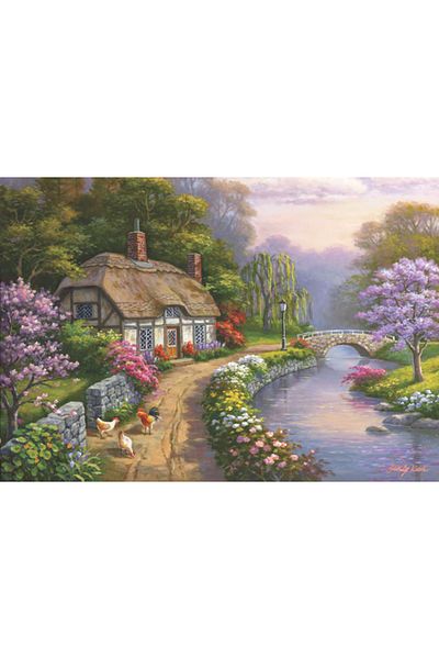 Anatolian Puzzle الأناضول 260 قطعة قرمزي قصر 3320