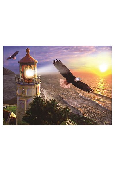 Art Puzzle 1000 Pieces in HiGh FliGht Sunrise - 4221