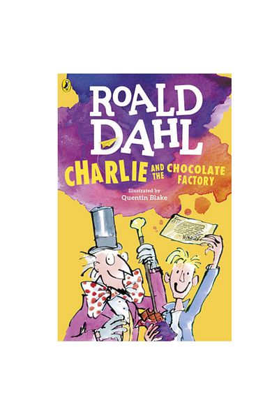 Puffin Books تشارلي ومصنع الشوكولاتة