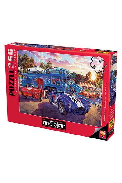 Anatolian Puzzle 260 Pieces Racing Car 3330