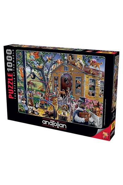 Anatolian Puzzle 1000 Pieces of Thyme 1133