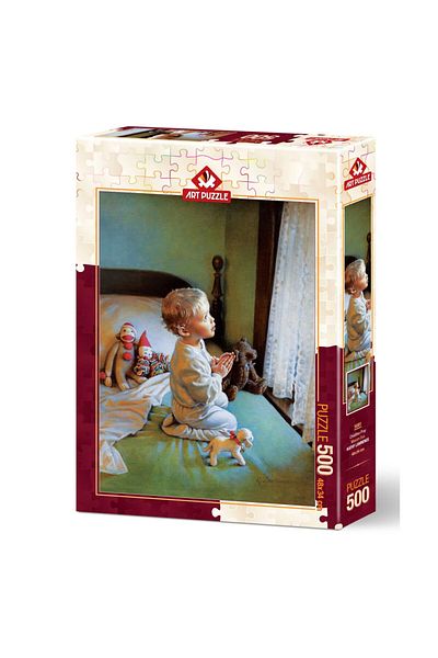 Art Puzzle Innocent Prayer 5081 - 500 Pieces