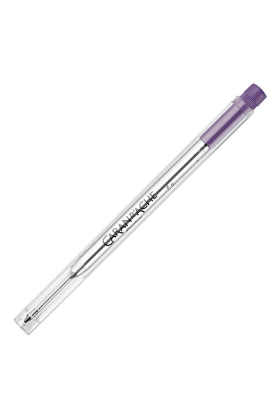 Caran d'Ache Goliath Tükenmez Kalem Yedeği Violet 8421-111