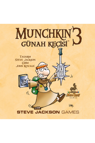 NeoTroy Games Munchkin 3 - Günah Keçisi Kutu Oyunu