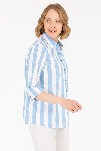 U.S. Polo Assn. Cămașă Saks cu mânecă lungă pentru femei 50263663 -vr045