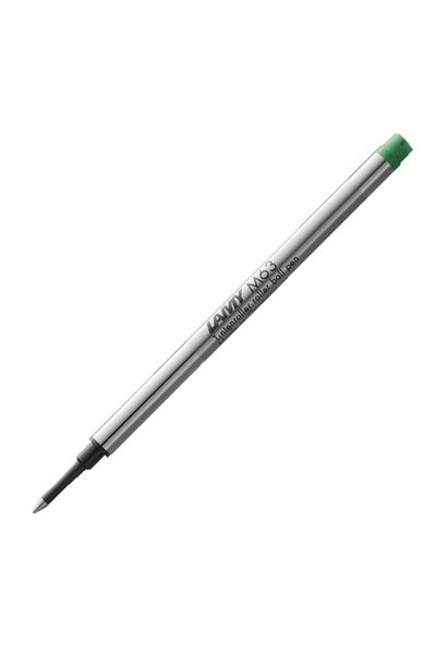 Lamy قلم الكرة الدوارة موديل M63y باللون الأخضر