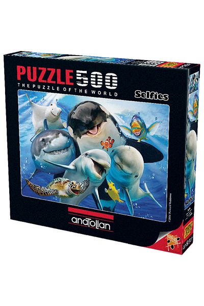 Anatolian Puzzle 500 Pieces Deep Selfie 3585