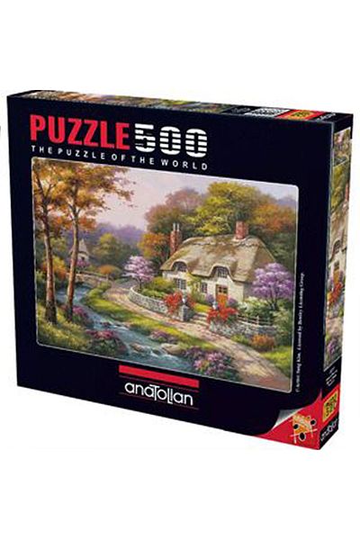 Anatolian Puzzle Anatolian 500 Piece Mansion Spring 3577