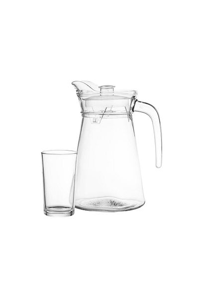 Dania A set of jacks and glasses, 5 pieces