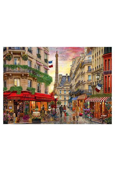 Anatolian Puzzle 1500 Pieces Cafe Eiffel 4572