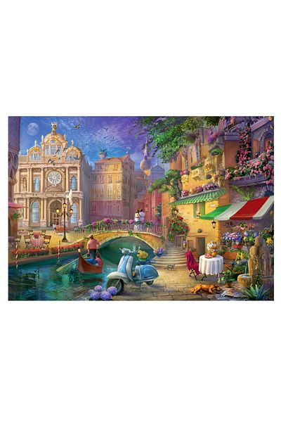 Anatolian Puzzle Romantic Venice 500 Piece Puzzle - Code: 3633