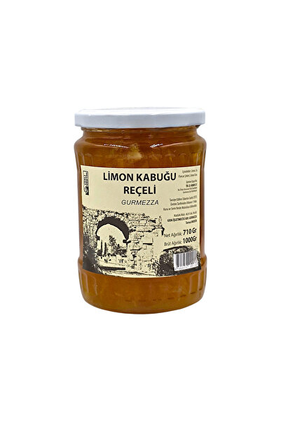 gurmezza Limon Kabuğu Reçeli (710 GR NET)