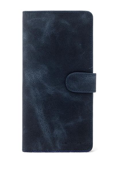 Deri Company Ανδρικό δερμάτινο χαρτοφυλάκιο Navy Blue - 115506