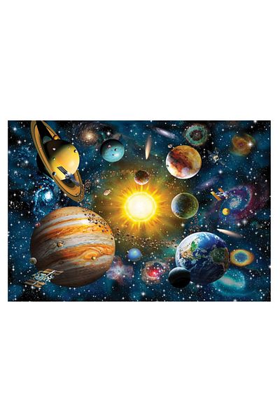 Anatolian Puzzle 2000 Pieces Solar System 3946