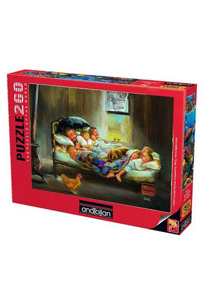 Anatolian Puzzle 260 Pieces Picture of Happiness 3260
