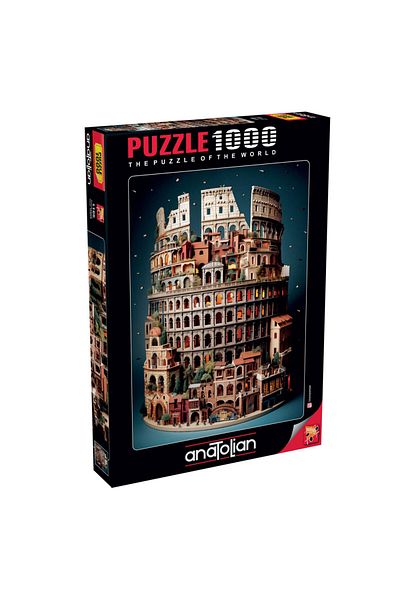 Anatolian Puzzle 1000 Pieces Colesseum 1166