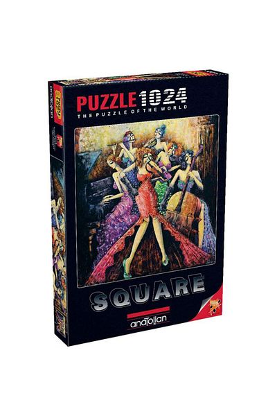 Anatolian Puzzle Anatolian 1024 Piece Women's Orchestra 1014