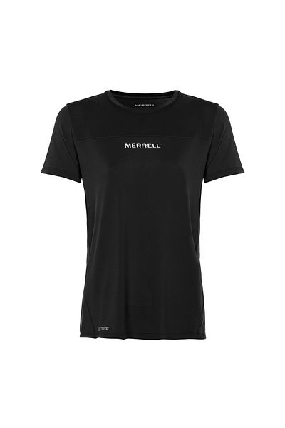 Merrell Turn Women's Black T-Shirt Women's T-Shirt M2Turn