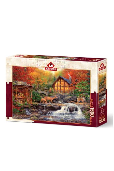 Art Puzzle Colors of Life 1500 Pieces - 5396 Models