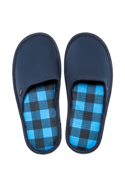 Twigy Γυναικείες παντόφλες Alic Navy Blue House - Μέγεθος σερβιτόρου, μέγεθος 36/41