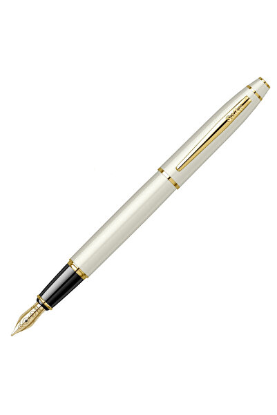 Scrikss Noble 35 Dolma Kalem F Uç Beyaz Altın