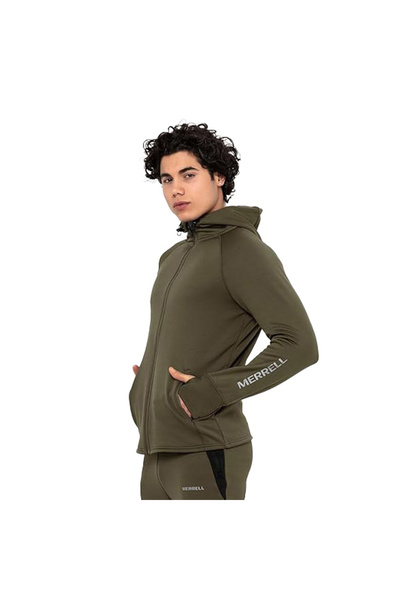Merrell Scope Erkek Yeşil Sweatshirt ERKEK SWEATSHIRT M24SCOPE