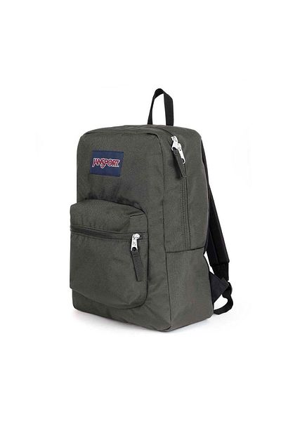 Jansport Cross Town Graphite Gray Backpack Vfe-ek0a5baın601