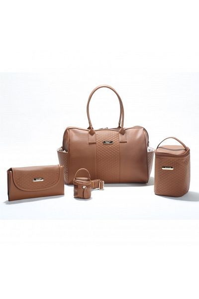 MY Collection 7240 Gaia Mother Baby Care Bag Set