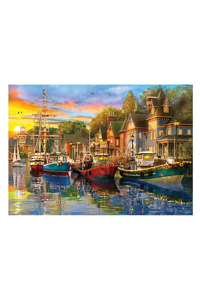 Anatolian Puzzle 1500 Pieces Port Lights 4564