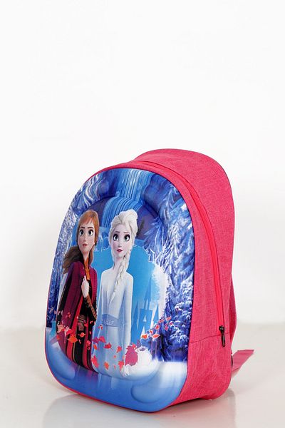 Moricha Girl's Kindergarten Pink Frozen Princesses Figured Backpack