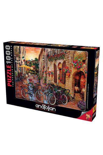 Anatolian Puzzle 1000 Pieces Toscana Enjoyment 1068