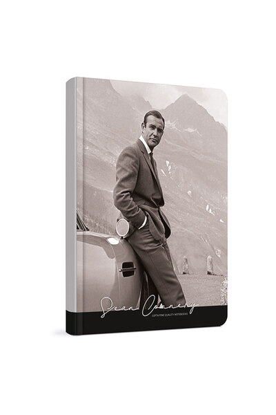 Gıpta Leaf Lined All Time Notes A5 120 Stitch Hard Cover Notebook