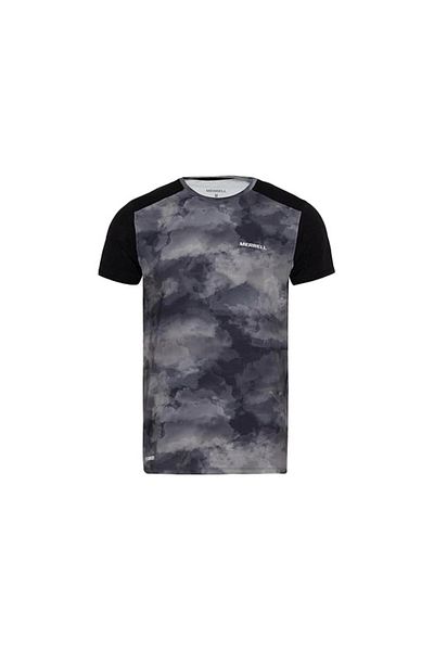 Merrell Tame Men's Black Running T-Shirt Men's Running T-Shirt M3Tame