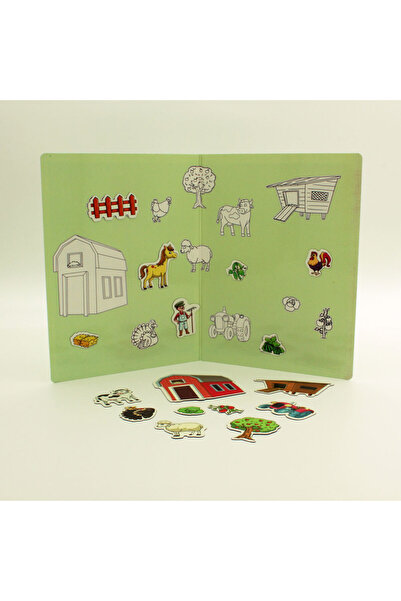 Todizoo Farm World 83916 Model Magnetic Story Creation