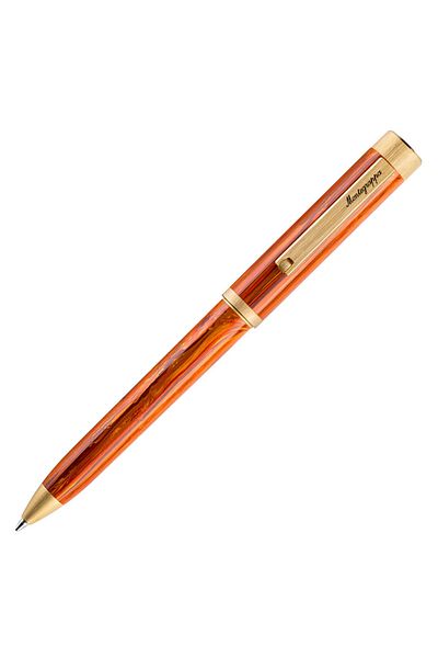 Montegrappa Leo Ballpoint Zero Zodiac Pen - Iszezbıy_o2
