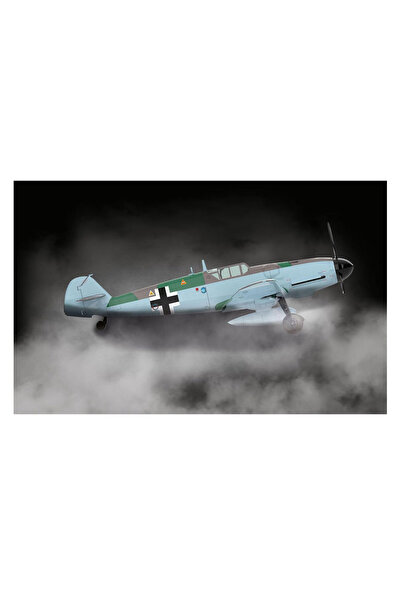 REVELL Maket Easy Set Uçak Messerschmitt Bf109G-6 63653