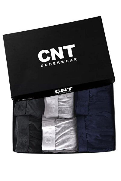 CNT Ανδρικό Boxer Lycra 6-Pece Premium Pack