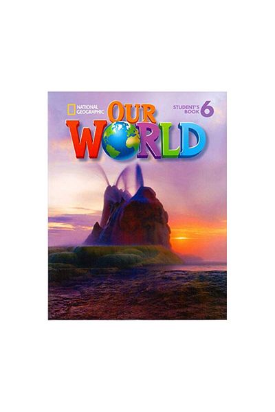 NATIONAL GEOGRAPHIC Our World 6 - Student's Book Cd-rom