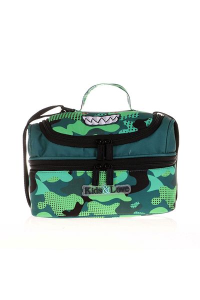 Kids Kaukko &Love Thermo Lunchbox Square Dınosaur L7121