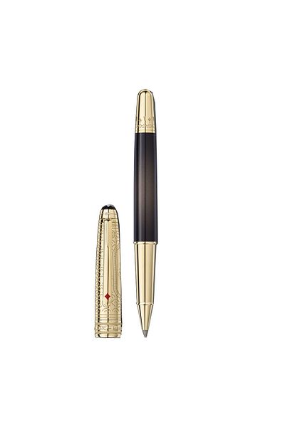 Montblanc قلم دو رولر - حول العالم في 80 يومًا128482