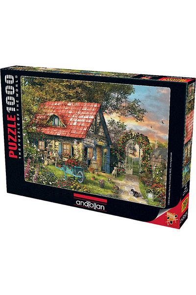 Anatolian Puzzle 1000 Piece Hut