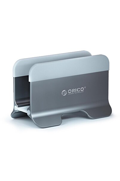 Orico Alüminyum Notebook Macbook Dikey Masaüstü Standı Gri