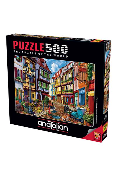 Anatolian Puzzle 500 Pieces Cobblestone 3614