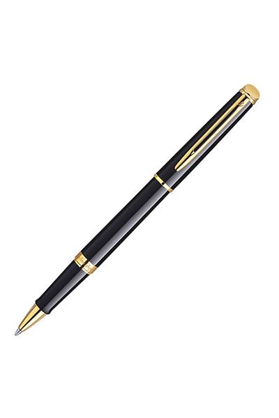 Waterman المريخ الأسود GT S 0920650   - 10 قلم نصف الكرة الدوارة