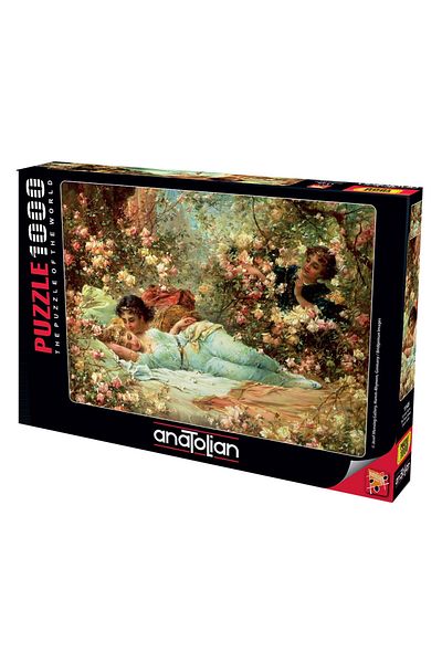 Anatolian Puzzle 1000 Pieces Sleeping Beauty 1145