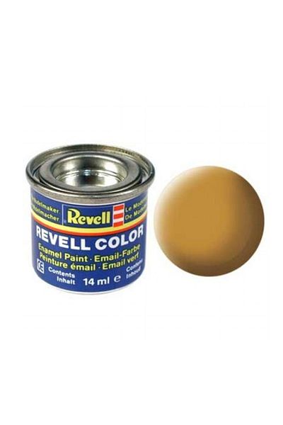 REVELL NessiWorld Email Color Mud Brown - لامع - طلاء 14 مل