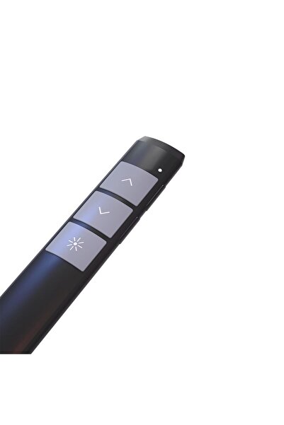 DM Pt003 Şarjlı 200 Metre Işık Mesafeli Lazer Sunum Kumandası